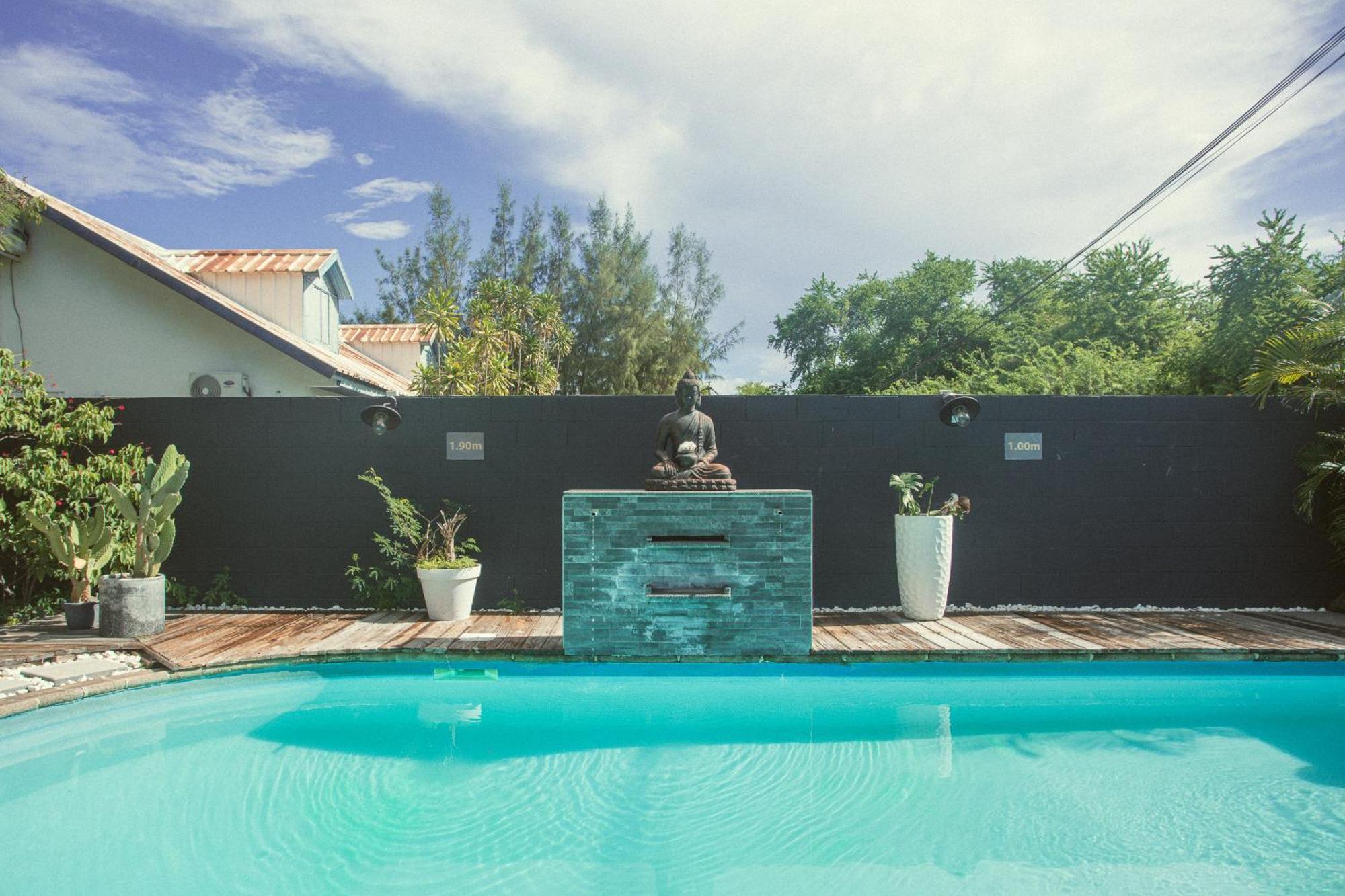 Le Vacoa Bed & Breakfast La Saline Les Bains Exterior photo