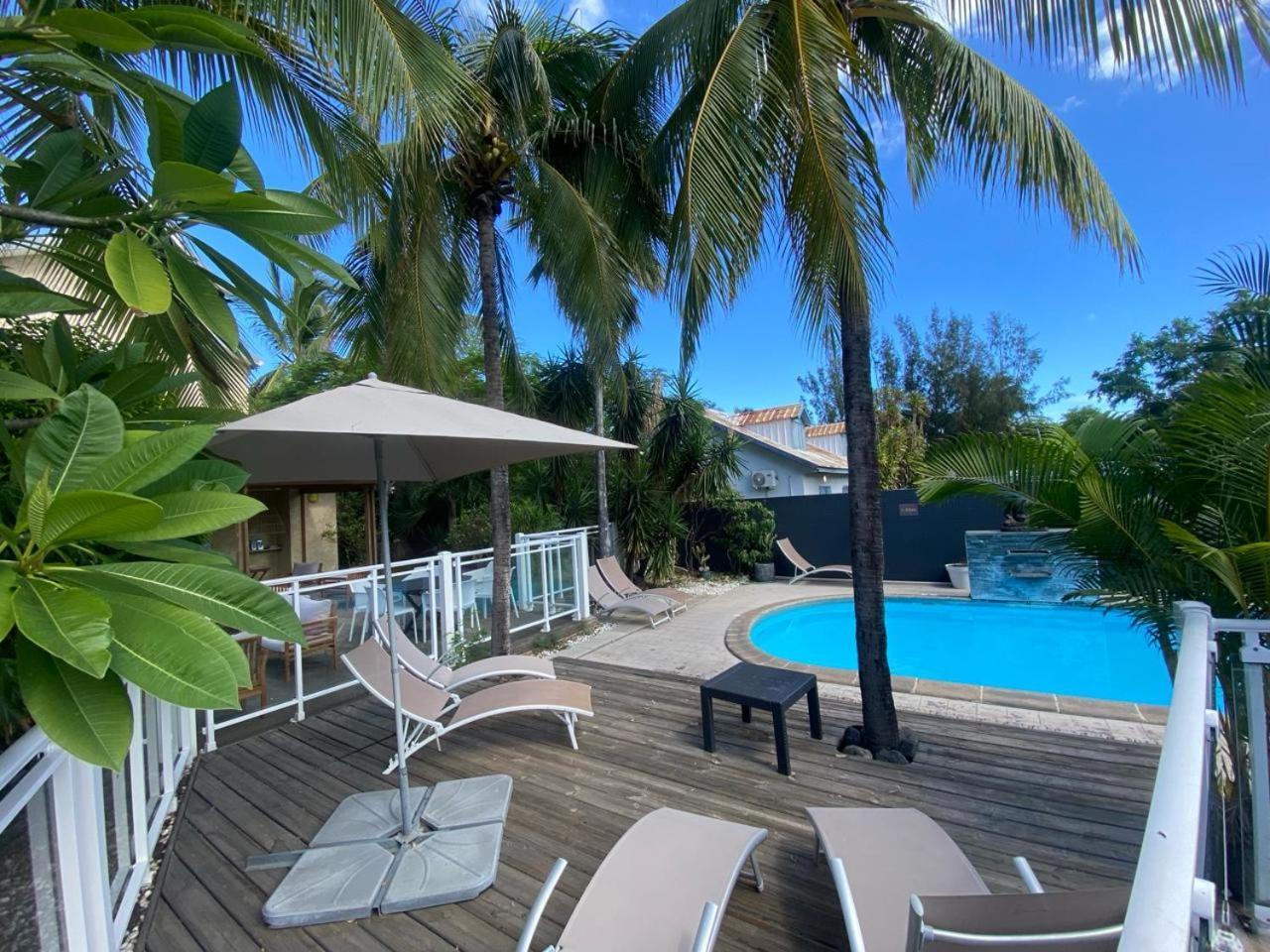 Le Vacoa Bed & Breakfast La Saline Les Bains Exterior photo